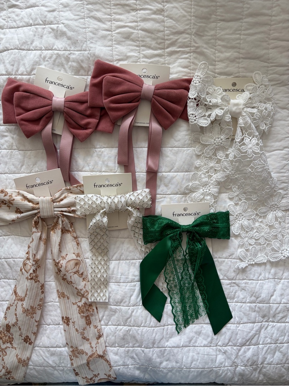 NWT Francesca's Collections Lot of 6